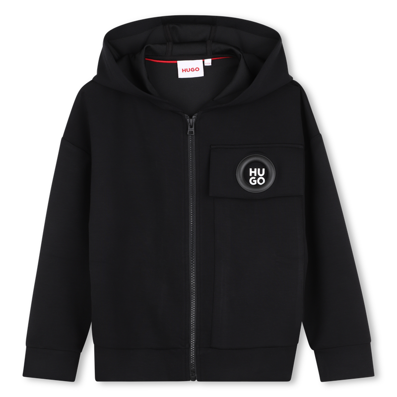 Sudadera con capucha HUGO 
                        NI&Ntilde;A
