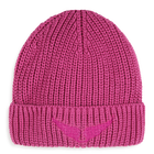 Gorro de punto elegante ZADIG VOLTAIRE 
                    NI&Ntilde;A