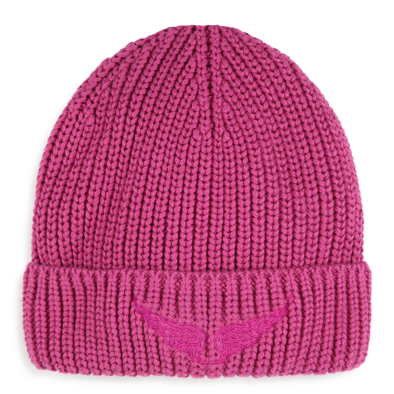 Gorro de punto elegante ZADIG & VOLTAIRE 
                        NI&Ntilde;A