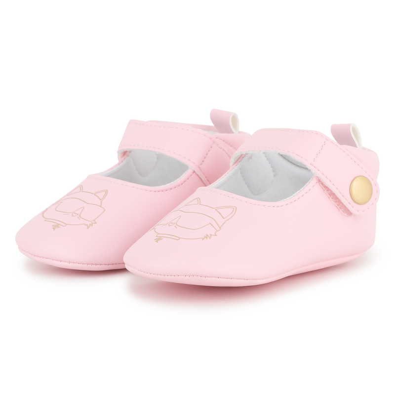 ZAPATILLAS FALSAS KARL LAGERFELD KIDS 
                        NI&Ntilde;A
