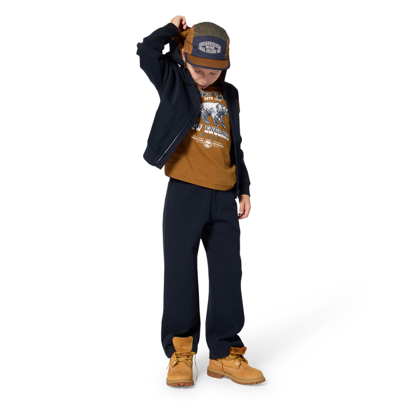 Sudadera con capucha TIMBERLAND 
                        NI&Ntilde;O