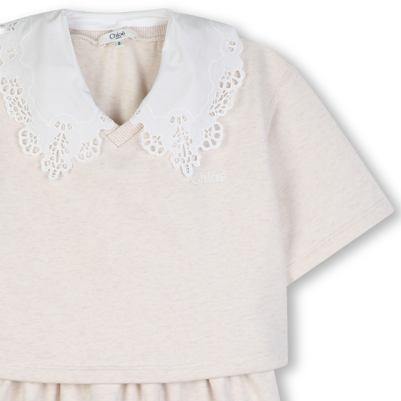 Vestido de manga corta CHLOE 
                        NI&Ntilde;A