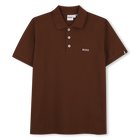 Polo de manga corta, PALO DE ROSA, hi-res