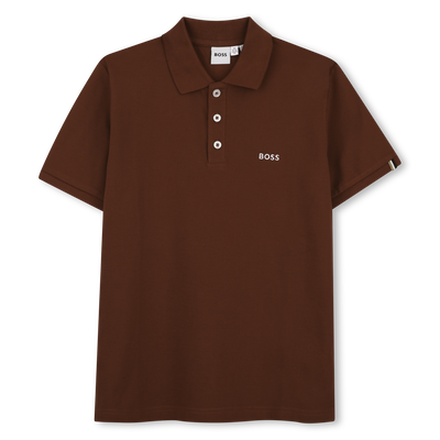 Polo de manga corta BOSS NI&Ntilde;O