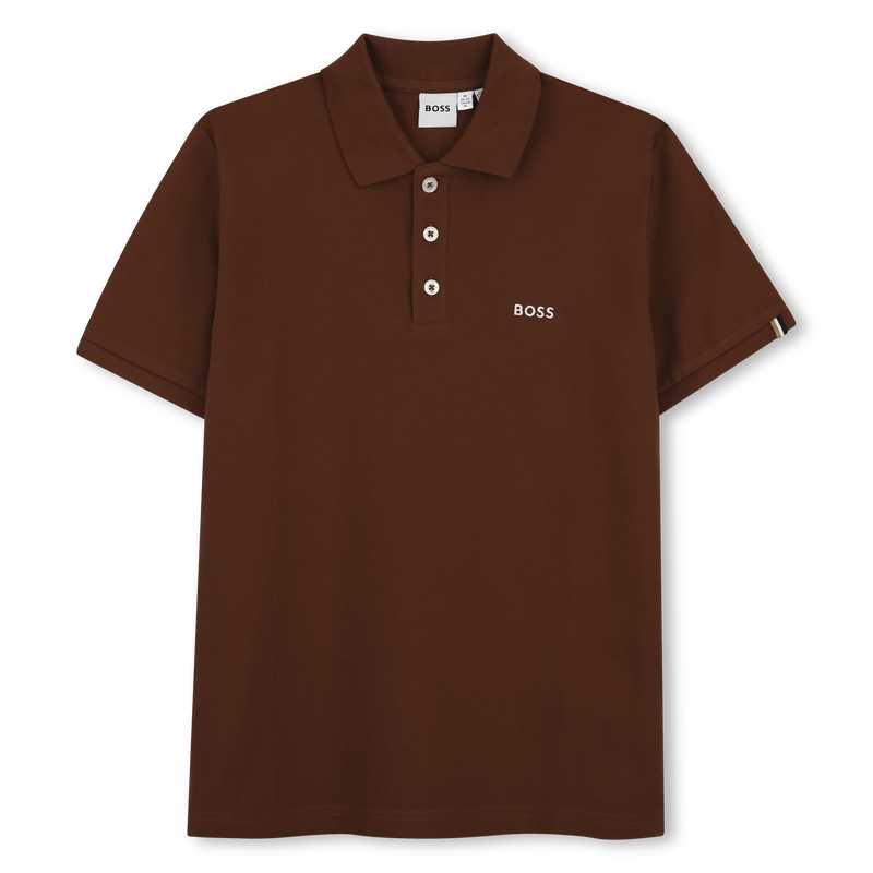 Polo de manga corta BOSS 
                        NI&Ntilde;O