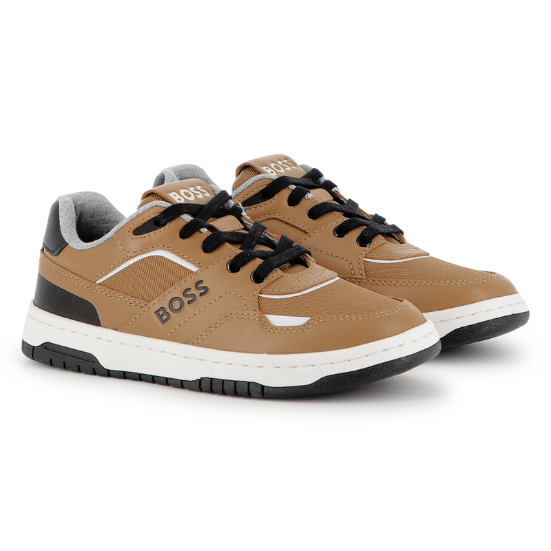 Zapatillas con cordones BOSS 
                        NI&Ntilde;O