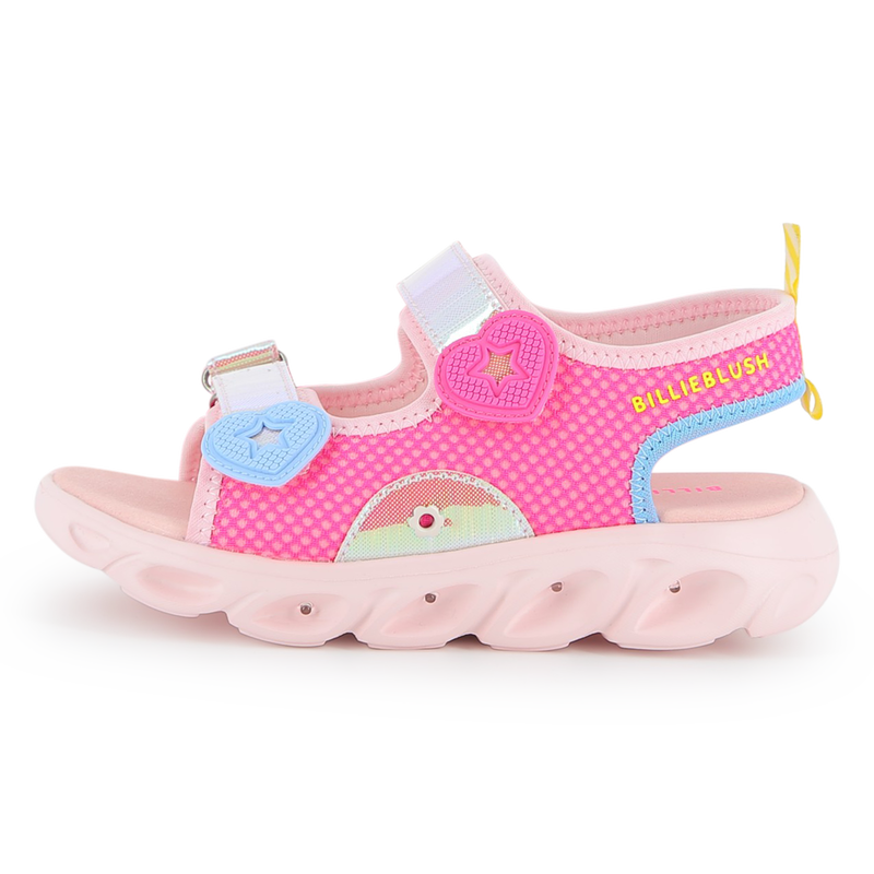 SANDALIAS DE PUNTO CALADO BILLIEBLUSH 
                        NI&Ntilde;A