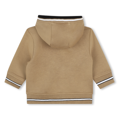 Chaqueta con capucha BOSS NI&Ntilde;O