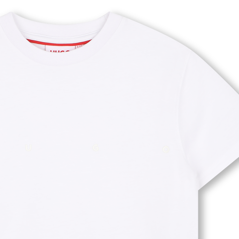 Camiseta de mangas cortas HUGO 
                        NI&Ntilde;O