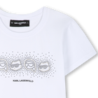 Camiseta de mangas cortas KARL LAGERFELD KIDS 
                    NI&Ntilde;A