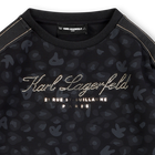 Vestido de manga larga KARL LAGERFELD KIDS 
                    NI&Ntilde;A