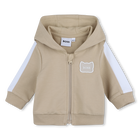 Conjunto de c&aacute;rdigan + pantal&oacute;n + camiseta BOSS 
                    NI&Ntilde;O