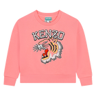 Sudadera de algod&oacute;n bordada KENZO KIDS 
                    NI&Ntilde;A