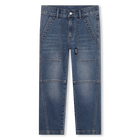 Pantal&oacute;n vaquero 4 bolsillos DKNY 
                    UNISEXO