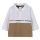 Polo de manga larga BOSS 
                    NI&Ntilde;O