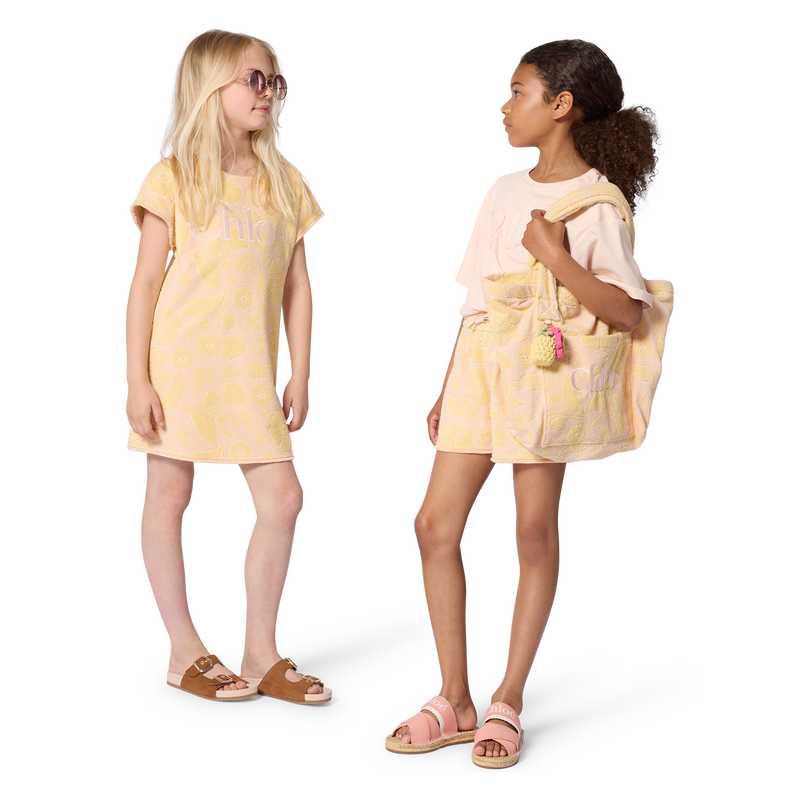 Sandalias de tiras CHLOE 
                        NI&Ntilde;A