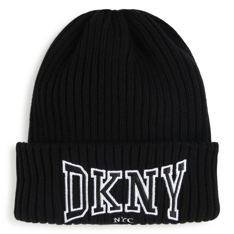 Gorro de punto DKNY 
                        NI&Ntilde;O