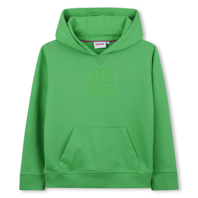 Sudadera con capucha HUGO NI&Ntilde;O