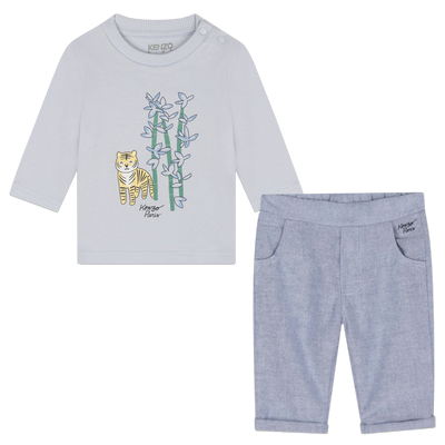Conjunto camiseta y pantalón KENZO KIDS NIÑO