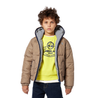 Sudadera de vell&oacute;n cepillado TIMBERLAND 
                    NI&Ntilde;O