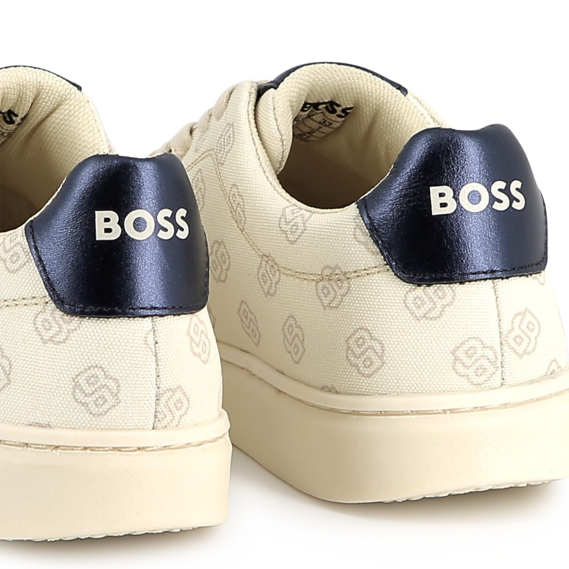 Zapatillas con cordones BOSS 
                        NI&Ntilde;A