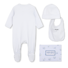 Conjunto de pijama, gorro y babero KENZO KIDS 
                    NI&Ntilde;O