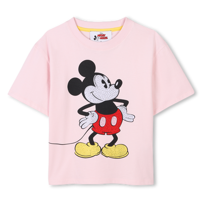 Camiseta de algod&oacute;n Mickey MARC JACOBS NI&Ntilde;A