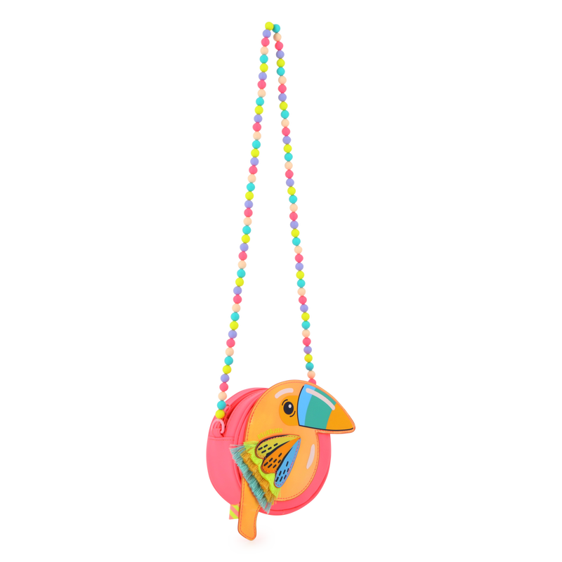 Bolso p&aacute;jaro con flecos BILLIEBLUSH 
                        NI&Ntilde;A