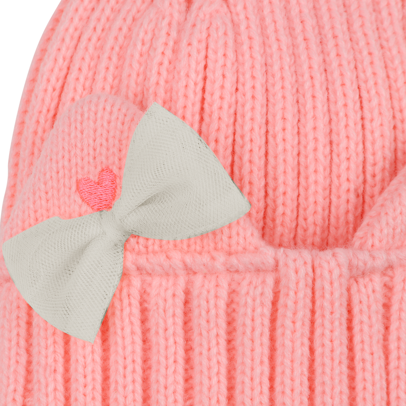 Sombrero de bordado de coraz&oacute;n BILLIEBLUSH 
                        NI&Ntilde;A
