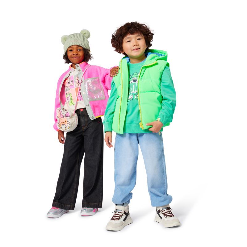 Plum&iacute;fero sin mangas BILLIEBLUSH 
                        NI&Ntilde;O