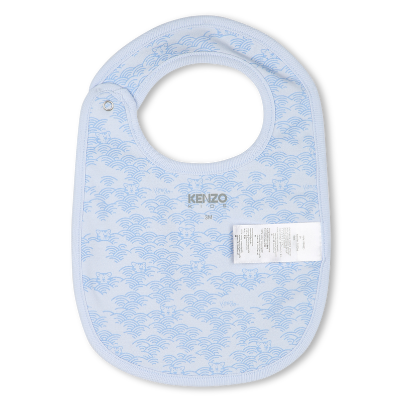 Pijama, babero y gorro KENZO KIDS 
                        NI&Ntilde;O