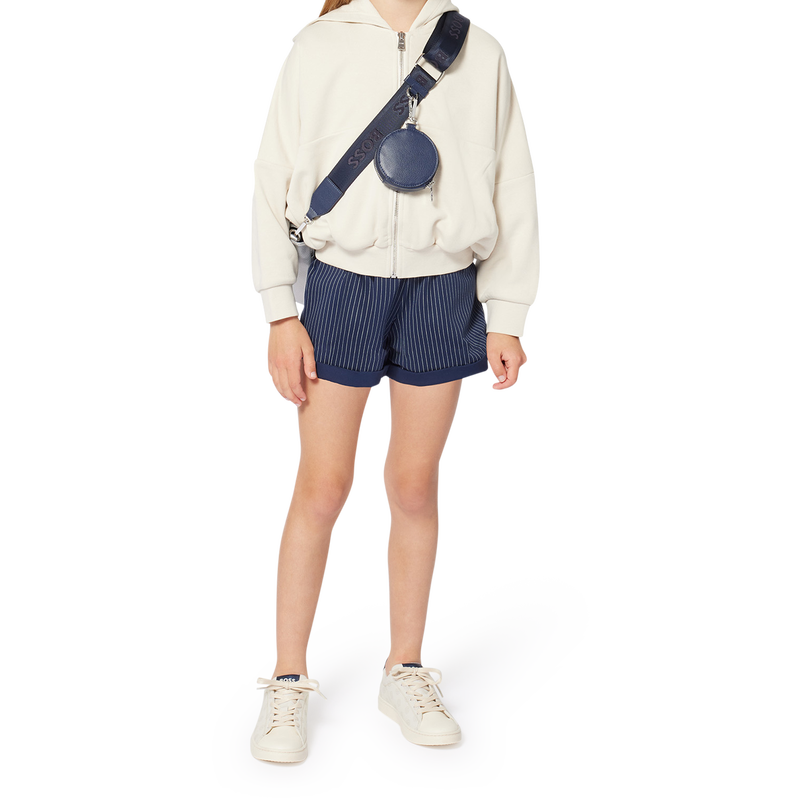 Chaqueta con capucha BOSS 
                        NI&Ntilde;A
