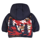 Chaqueta acolchada con capucha TIMBERLAND 
                    NI&Ntilde;O