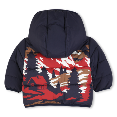 Chaqueta acolchada con capucha TIMBERLAND NI&Ntilde;O