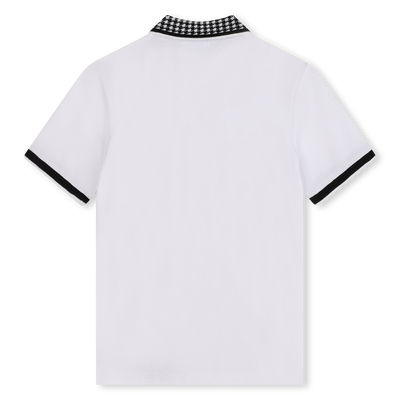 Polo de manga corta BOSS NI&Ntilde;O