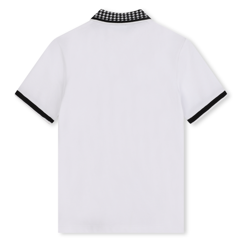 Polo de manga corta BOSS 
                        NI&Ntilde;O