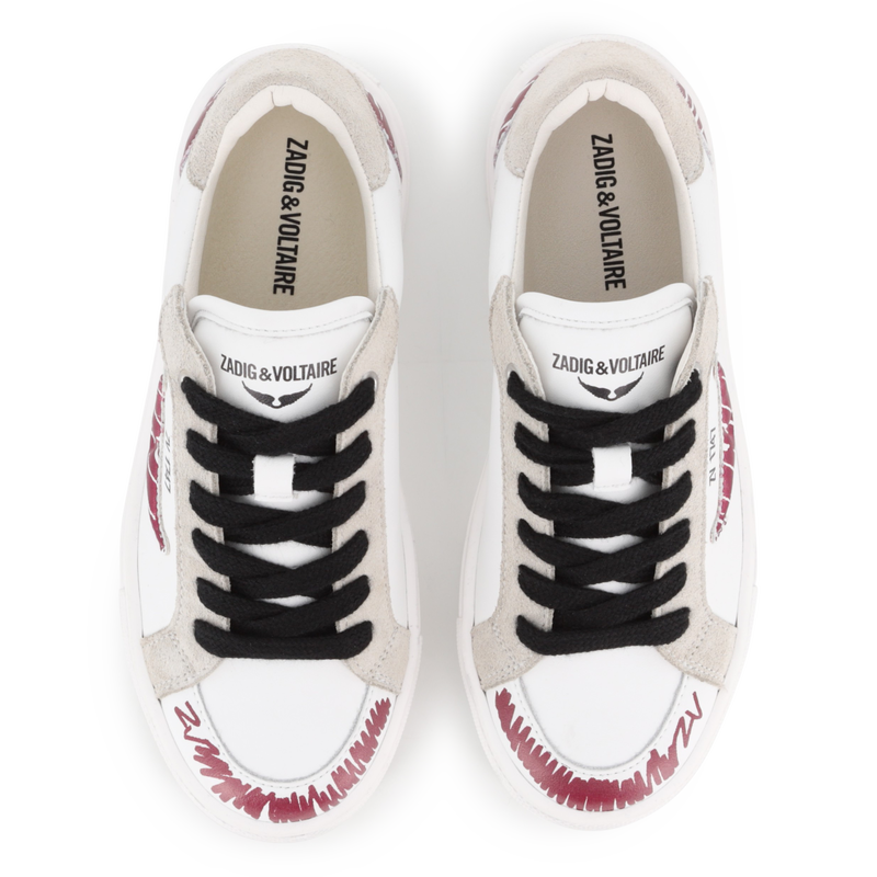 Zapatillas ZADIG & VOLTAIRE 
                        NI&Ntilde;O