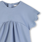 Vestido manga corta CHLOE 
                    NI&Ntilde;A