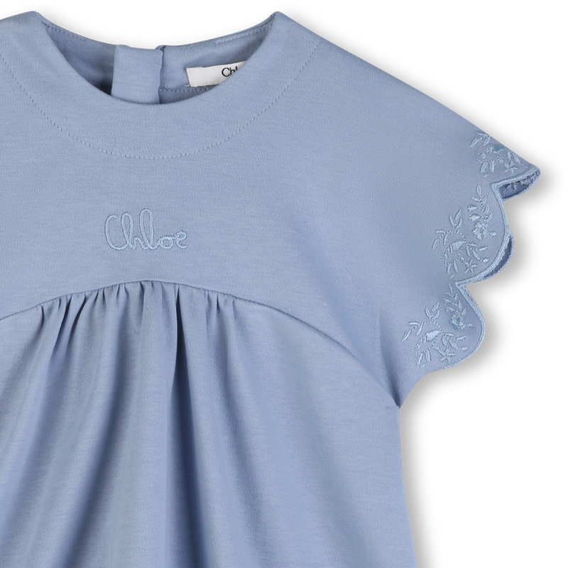 VESTIDO MANGA CORTA CHLOE 
                        NI&Ntilde;A