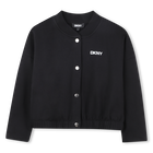 C&aacute;rdigan de vell&oacute;n DKNY 
                    NI&Ntilde;A