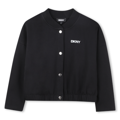 C&aacute;rdigan de vell&oacute;n DKNY NI&Ntilde;A