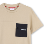 Camiseta de manga corta HUGO 
                    NI&Ntilde;O