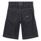 Bermudas vaqueras LANVIN 
                    NI&Ntilde;O