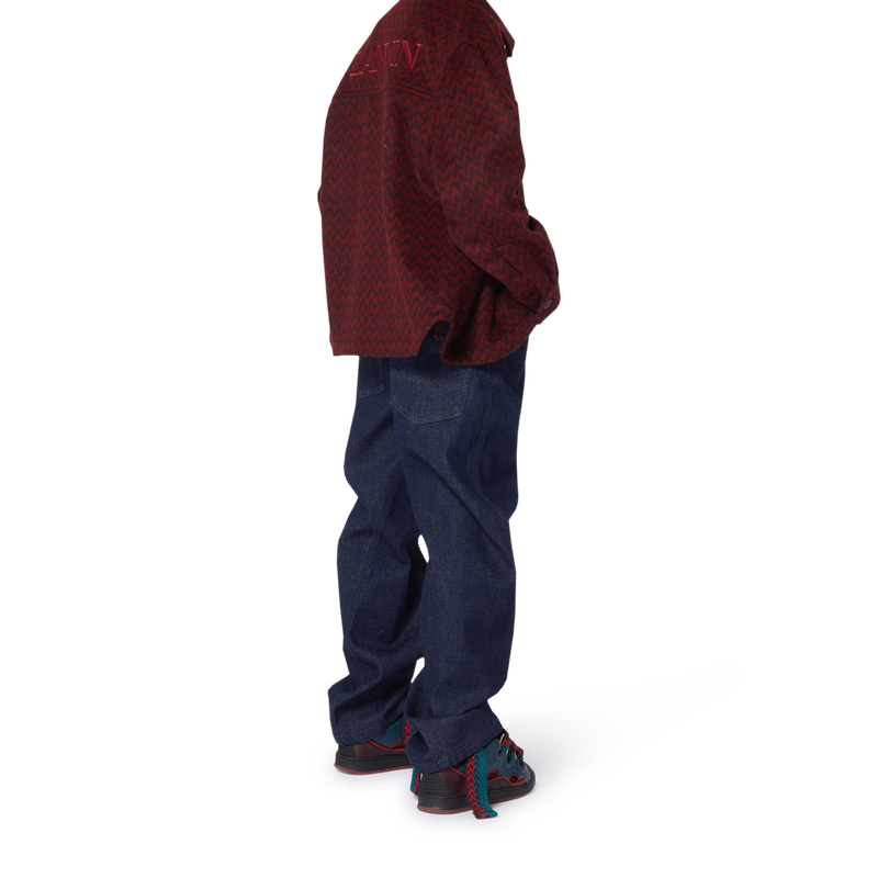 Sobrecamisa en polar estampada LANVIN 
                        NI&Ntilde;O