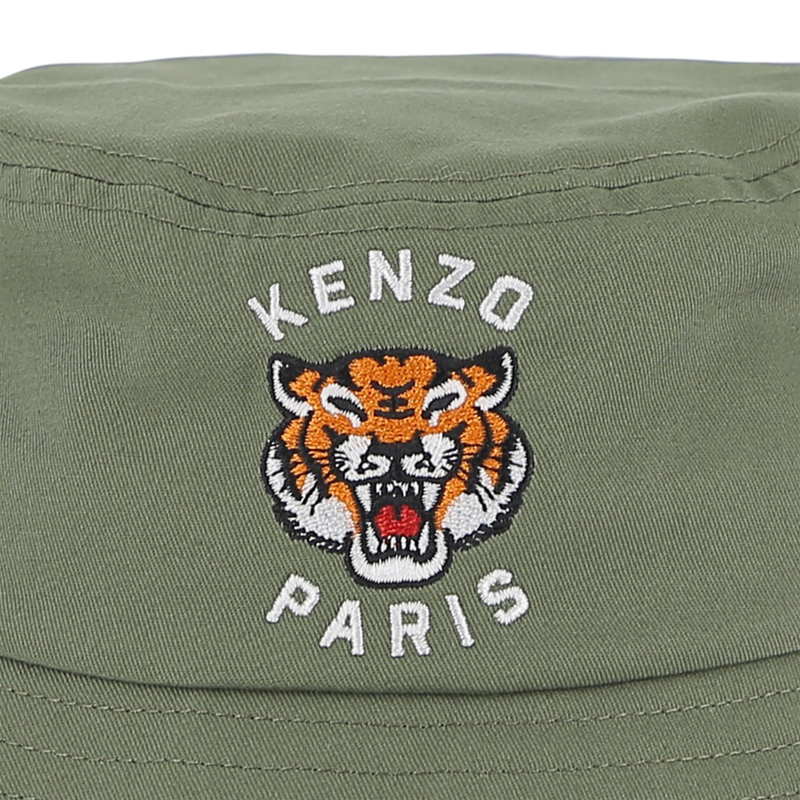 SOMBRERO DE PESCADOR CON LOGOTIPO KENZO KIDS 
                        UNISEXO