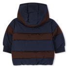 Chaqueta acolchada con capucha BOSS 
                    NI&Ntilde;O