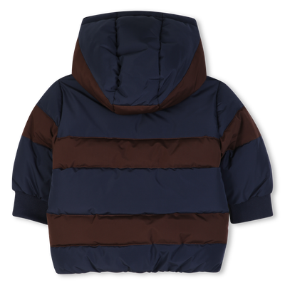 Chaqueta acolchada con capucha BOSS NI&Ntilde;O