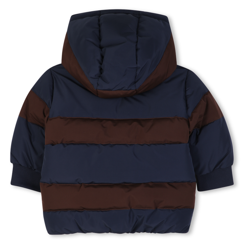 Chaqueta acolchada con capucha BOSS 
                        NI&Ntilde;O
