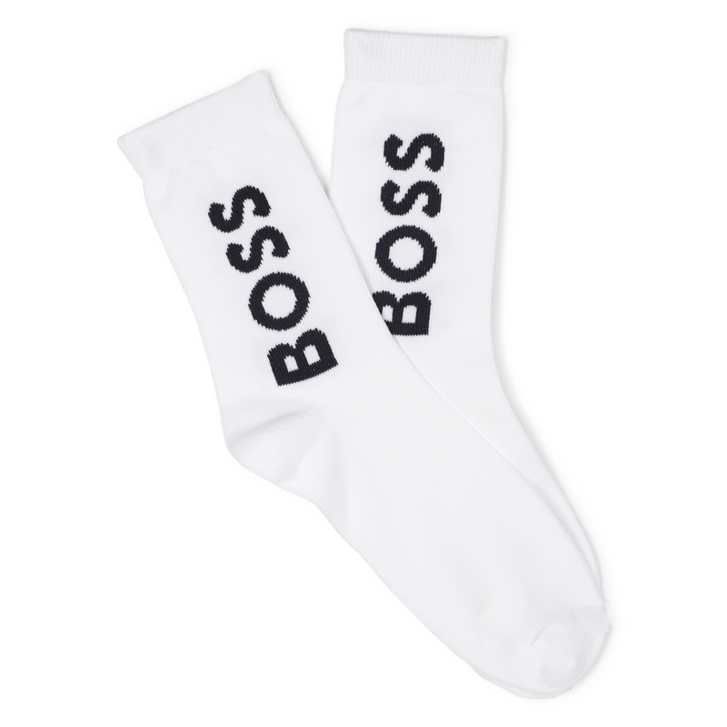 Pack de 3 pares de calcetines BOSS 
                        NI&Ntilde;O