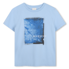 Camiseta de mangas cortas GIVENCHY 
                    NI&Ntilde;O